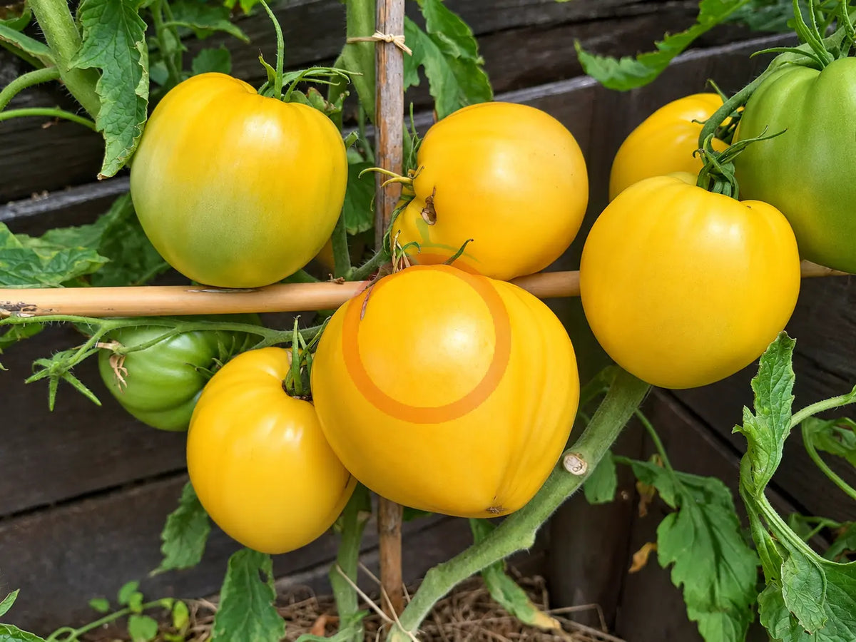 Hugh´s Lemon Oxheart DER TOMATENFLÜSTERER