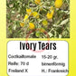 Ivory Tears DER TOMATENFLÜSTERER