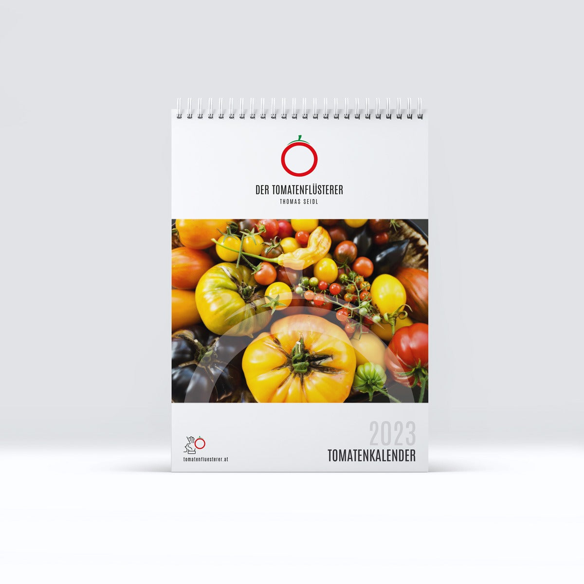 Jahreskalender 2023 - Crazy Tomatoes Edition 2023 DER TOMATENFLÜSTERER