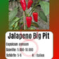 Jalapeno Big Pit DER TOMATENFLÜSTERER