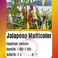 Jalapeño Multicolor DER TOMATENFLÜSTERER