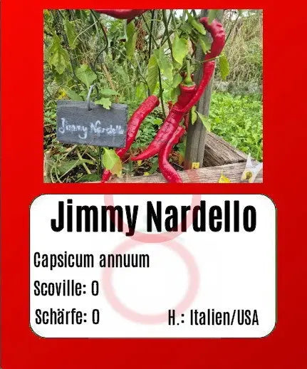 Jimmy Nardello´s DER TOMATENFLÜSTERER