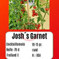 Josh´s Garnet DER TOMATENFLÜSTERER