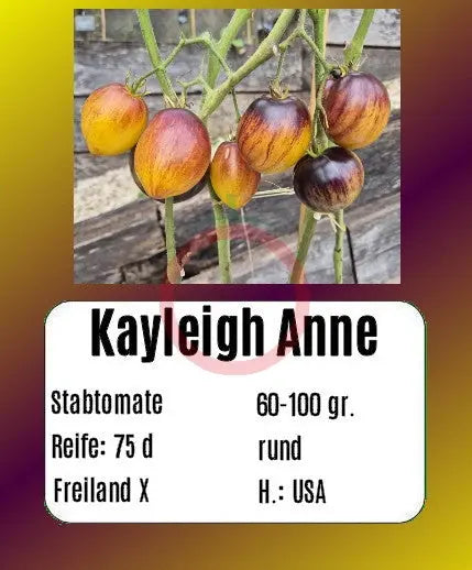 Kayleigh Anne DER TOMATENFLÜSTERER
