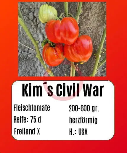 Kim´s Civil War DER TOMATENFLÜSTERER