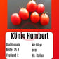 König Humbert DER TOMATENFLÜSTERER