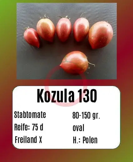 Kozula 130 DER TOMATENFLÜSTERER