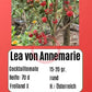 Lea von Annemarie DER TOMATENFLÜSTERER