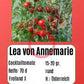 Lea von Annemarie DER TOMATENFLÜSTERER