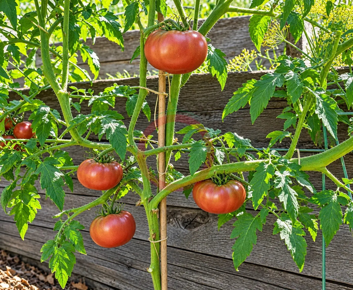 Leon Noire DER TOMATENFLÜSTERER