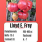 Lloyd E. Frey DER TOMATENFLÜSTERER