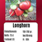 Longhorn DER TOMATENFLÜSTERER