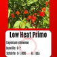 Low Heat Primo DER TOMATENFLÜSTERER