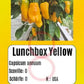 Lunchbox Yellow DER TOMATENFLÜSTERER