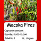 Macska Piros DER TOMATENFLÜSTERER
