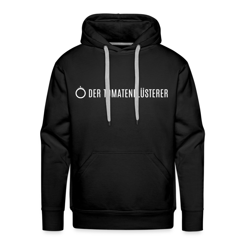 Männer Premium Hoodie - Schwarz