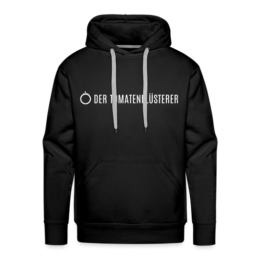 Männer Premium Hoodie - Schwarz