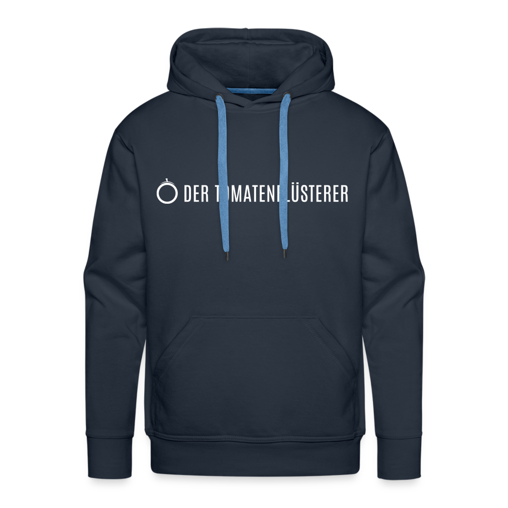 Männer Premium Hoodie - Navy