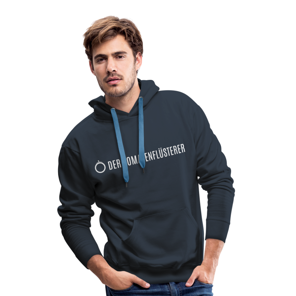 Männer Premium Hoodie - Navy