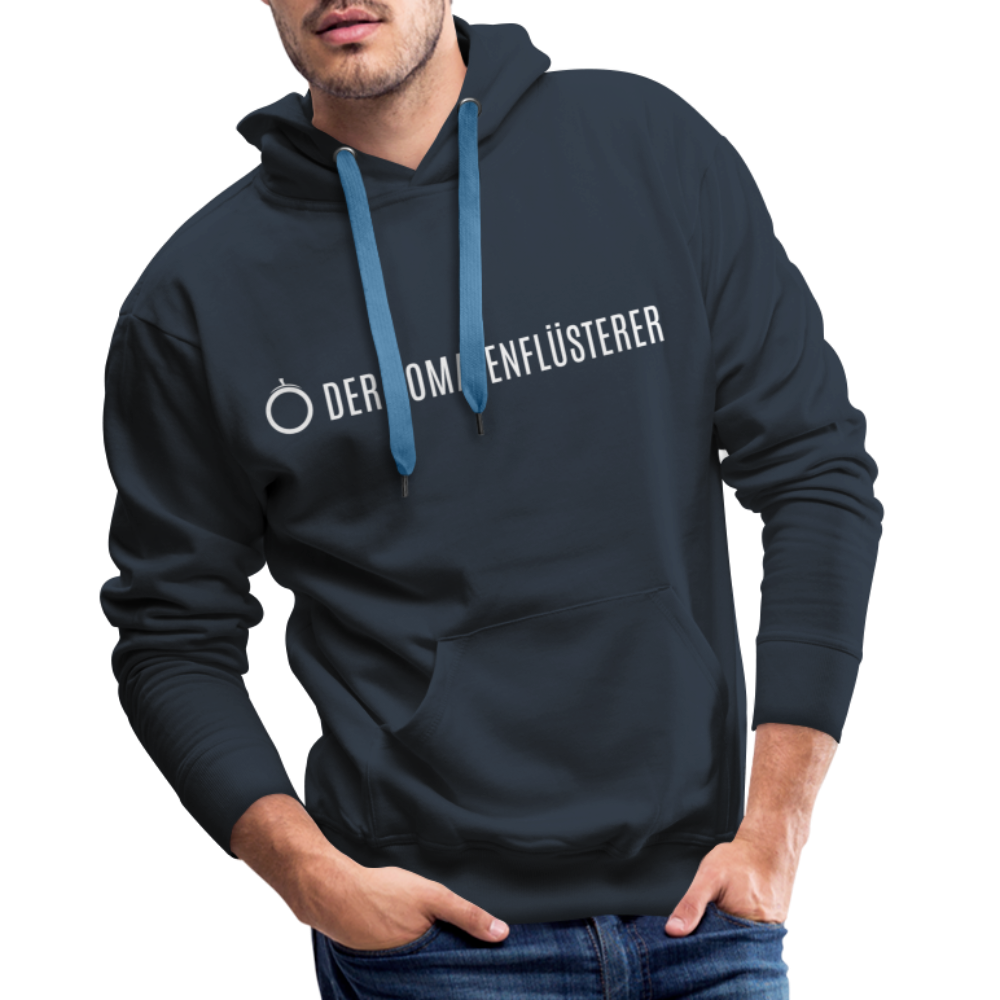 Männer Premium Hoodie - Navy