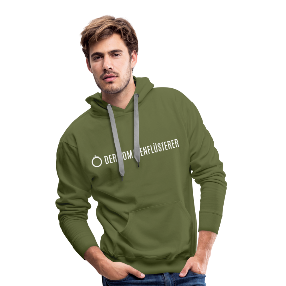 Männer Premium Hoodie - Olivgrün