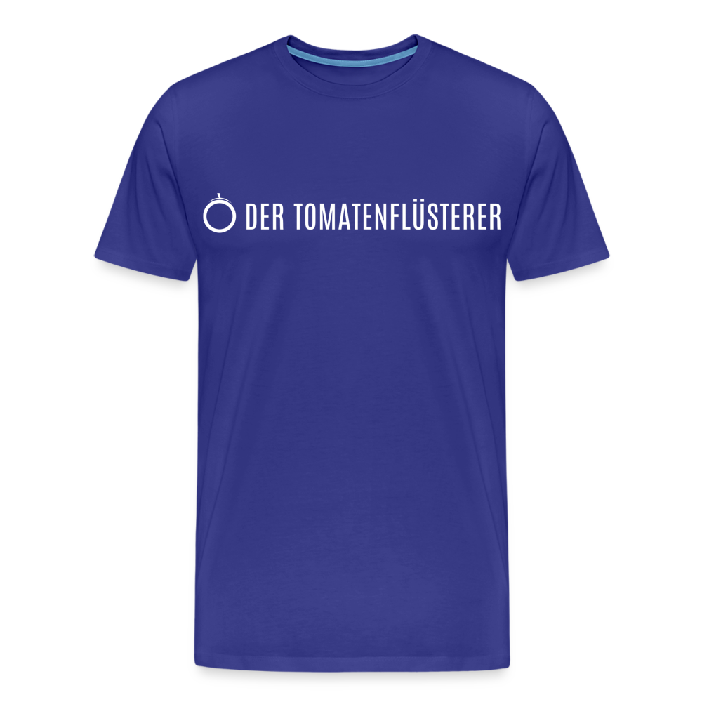 Mens Premium T-Shirt - Königsblau