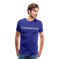 Mens Premium T-Shirt - Königsblau