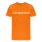 Mens Premium T-Shirt - Orange