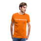 Mens Premium T-Shirt - Orange