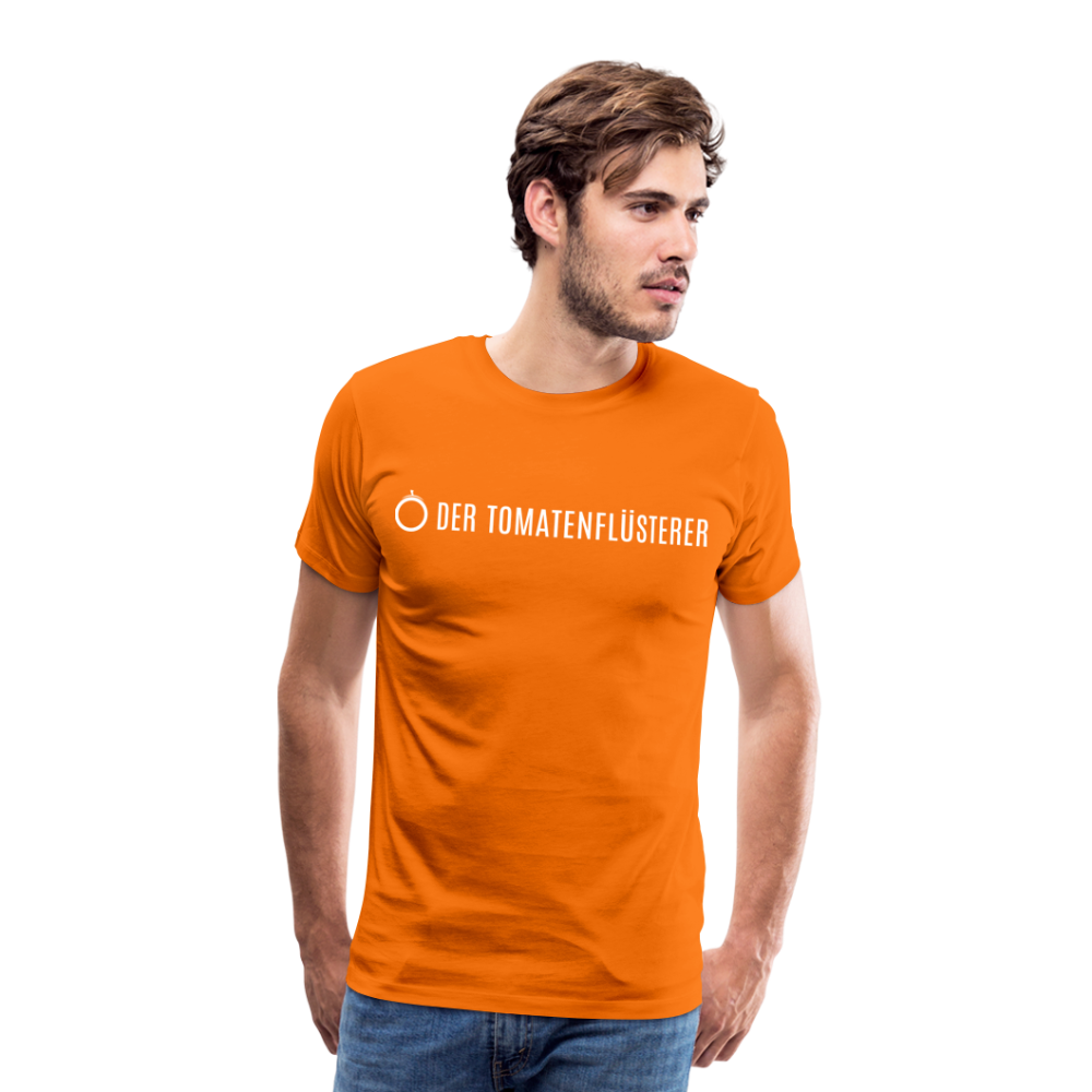Mens Premium T-Shirt - Orange
