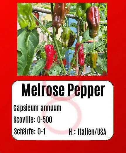Melrose Pepper DER TOMATENFLÜSTERER