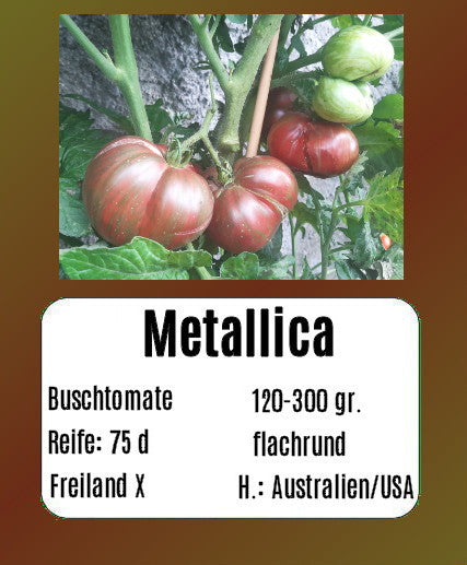 Metallica DER TOMATENFLÜSTERER