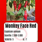 Monkey Face Red DER TOMATENFLÜSTERER