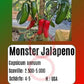 Monster Jalapeno DER TOMATENFLÜSTERER