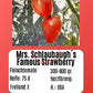 Mrs. Schlaubaugh's Famous Strawberry DER TOMATENFLÜSTERER