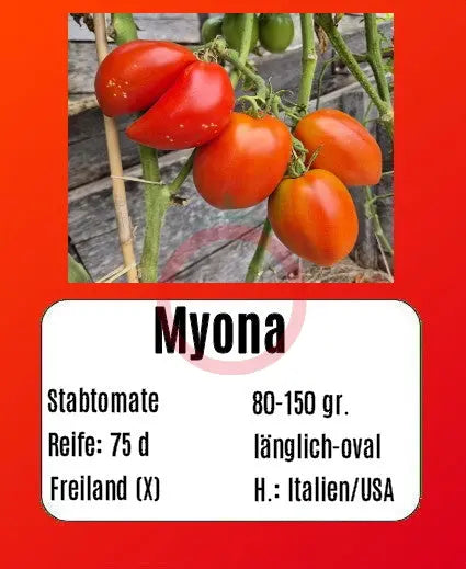 Myona DER TOMATENFLÜSTERER