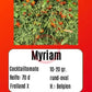 Myriam DER TOMATENFLÜSTERER