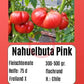 Nahuelbuta Pink DER TOMATENFLÜSTERER