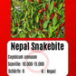 Nepal Snakebite DER TOMATENFLÜSTERER