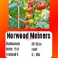 Norwood Meiners DER TOMATENFLÜSTERER