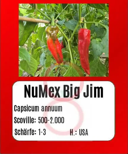 NuMex Big Jim DER TOMATENFLÜSTERER