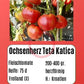 Ochsenherz Teta Katica DER TOMATENFLÜSTERER
