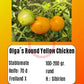 Olga´s Round Yellow Chicken DER TOMATENFLÜSTERER