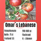 Omars Lebanese DER TOMATENFLÜSTERER