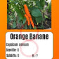Orange Banane DER TOMATENFLÜSTERER