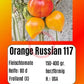 Orange Russian 117 DER TOMATENFLÜSTERER