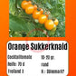 Orange Sukkerknald DER TOMATENFLÜSTERER