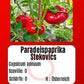 Paradeispaprika Stekovics DER TOMATENFLÜSTERER