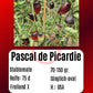 Pascal de Picardie DER TOMATENFLÜSTERER