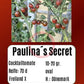 Paulinas Secret DER TOMATENFLÜSTERER